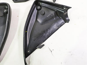 2013 Ducati Hyperstrada 821 Black Molded Infill Ignition Cover Fairing Set | Mototech271