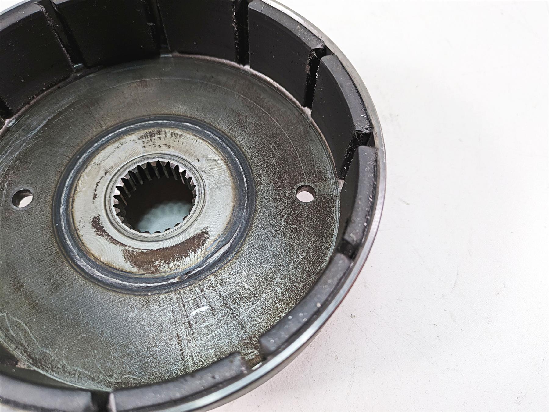 2009 Harley FXDC Dyna Super Glide Custom Ignition Flywheel Rotor 40356-07 {{ shop.shopifyCountryName }} - Mototech271