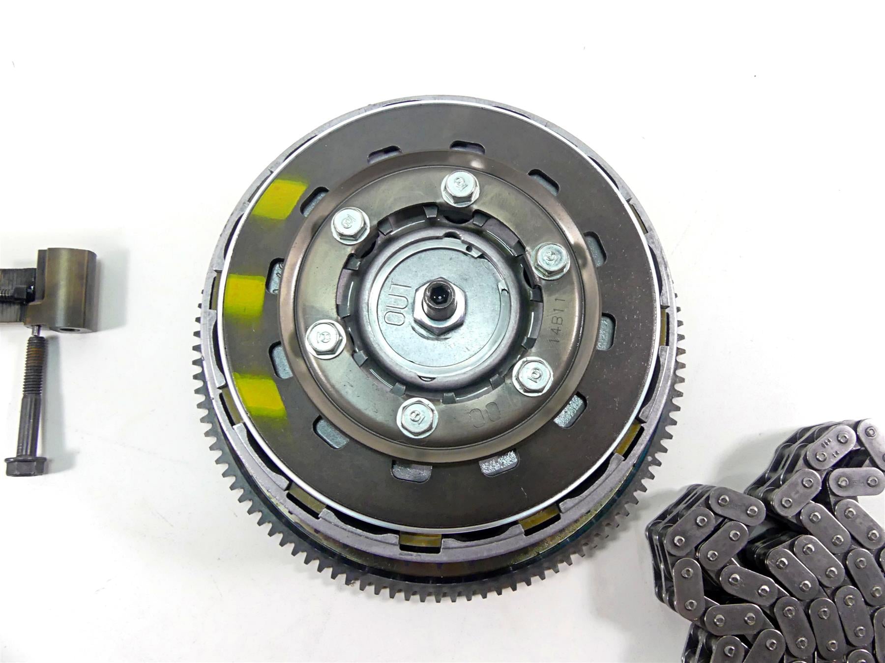 2014 Harley FXDL Dyna Low Rider Primary Drive Clutch Compensator Kit 37816-11 {{ shop.shopifyCountryName }} - Mototech271