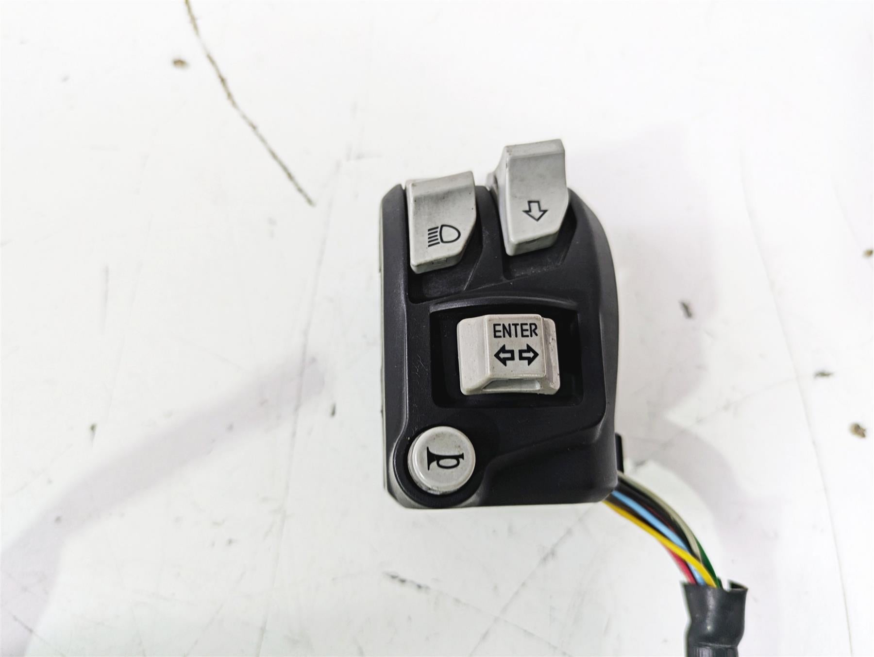 2017 Ducati Monster 1200 S Left Hand Control Switch Light READ 65110281B {{ shop.shopifyCountryName }} - Mototech271