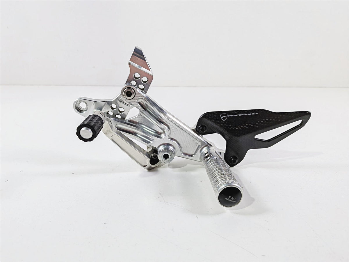 2019 Ducati Panigale V4S V4 S Corse Left Rizoma Foot Peg Shifter Rear Set 1938093 {{ shop.shopifyCountryName }} - Mototech271