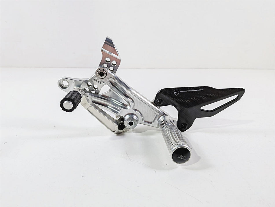 2019 Ducati Panigale V4S V4 S Corse Left Rizoma Foot Peg Shifter Rear Set 1938093 {{ shop.shopifyCountryName }} - Mototech271