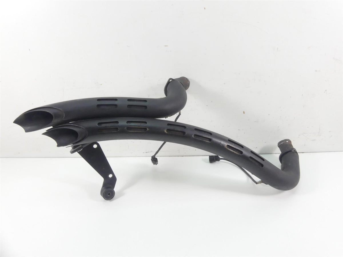 2018 Harley FXBRS Softail Breakout Bassani Radius Exhaust Pipe System Set 1S22FB {{ shop.shopifyCountryName }} - Mototech271