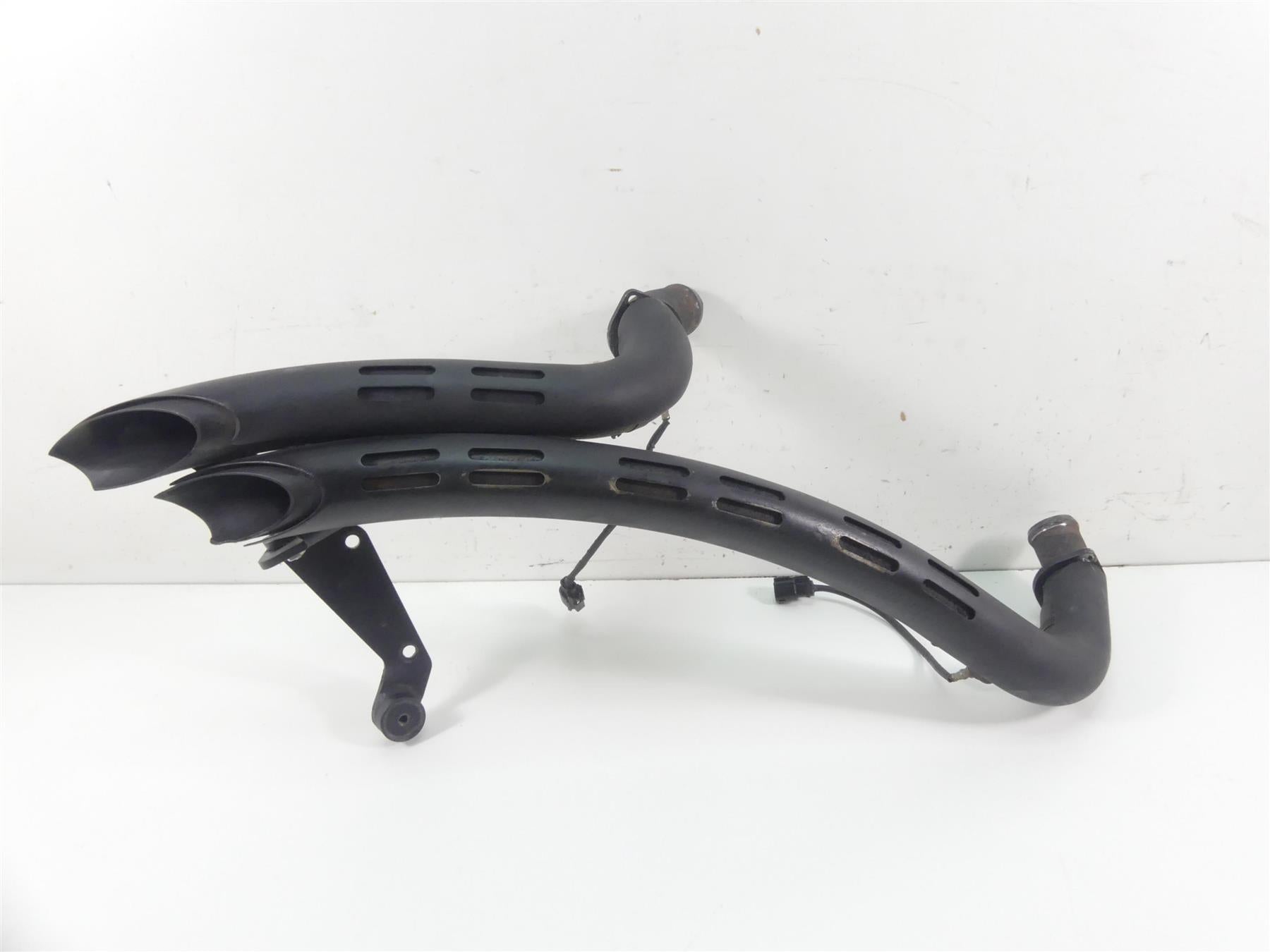 2018 Harley FXBRS Softail Breakout Bassani Radius Exhaust Pipe System Set 1S22FB {{ shop.shopifyCountryName }} - Mototech271