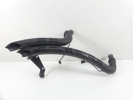 2018 Harley FXBRS Softail Breakout Bassani Radius Exhaust Pipe System Set 1S22FB {{ shop.shopifyCountryName }} - Mototech271