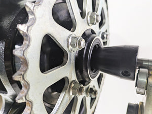 2020 Kawasaki ZX6R Ninja Straight Rear Wheel Rim 17x5.5 41073-0729-18F | Mototech271
