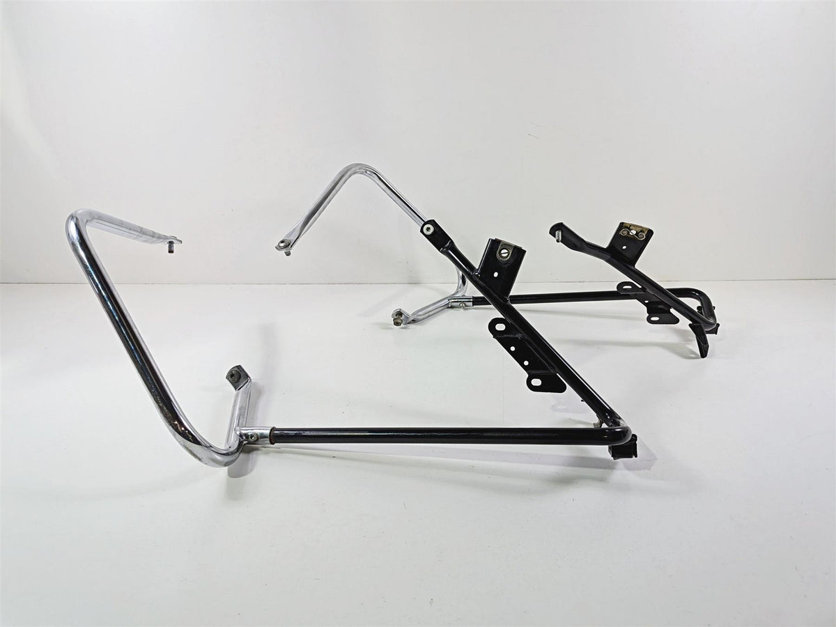 2011 Harley Touring FLHTCU CVO Electra Glide Saddlebag Guard Rail Set 49176-09-Mototech271