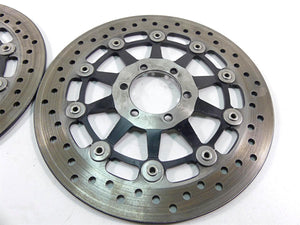 2011 Victory Cross Country Front Brake Rotor Disc Set 1911624 | Mototech271
