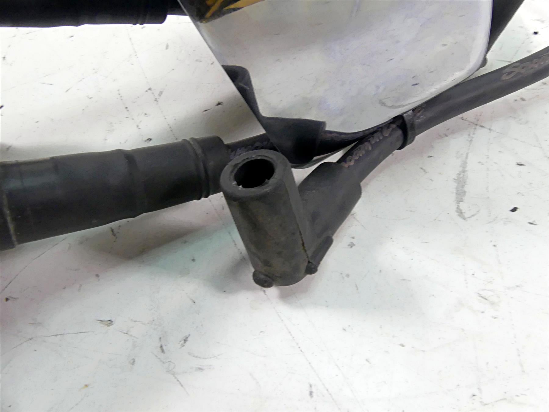 2006 Harley Softail FXSTSI Springer Ignition Coil Wires Chrome Cover 31743-01 {{ shop.shopifyCountryName }} - Mototech271