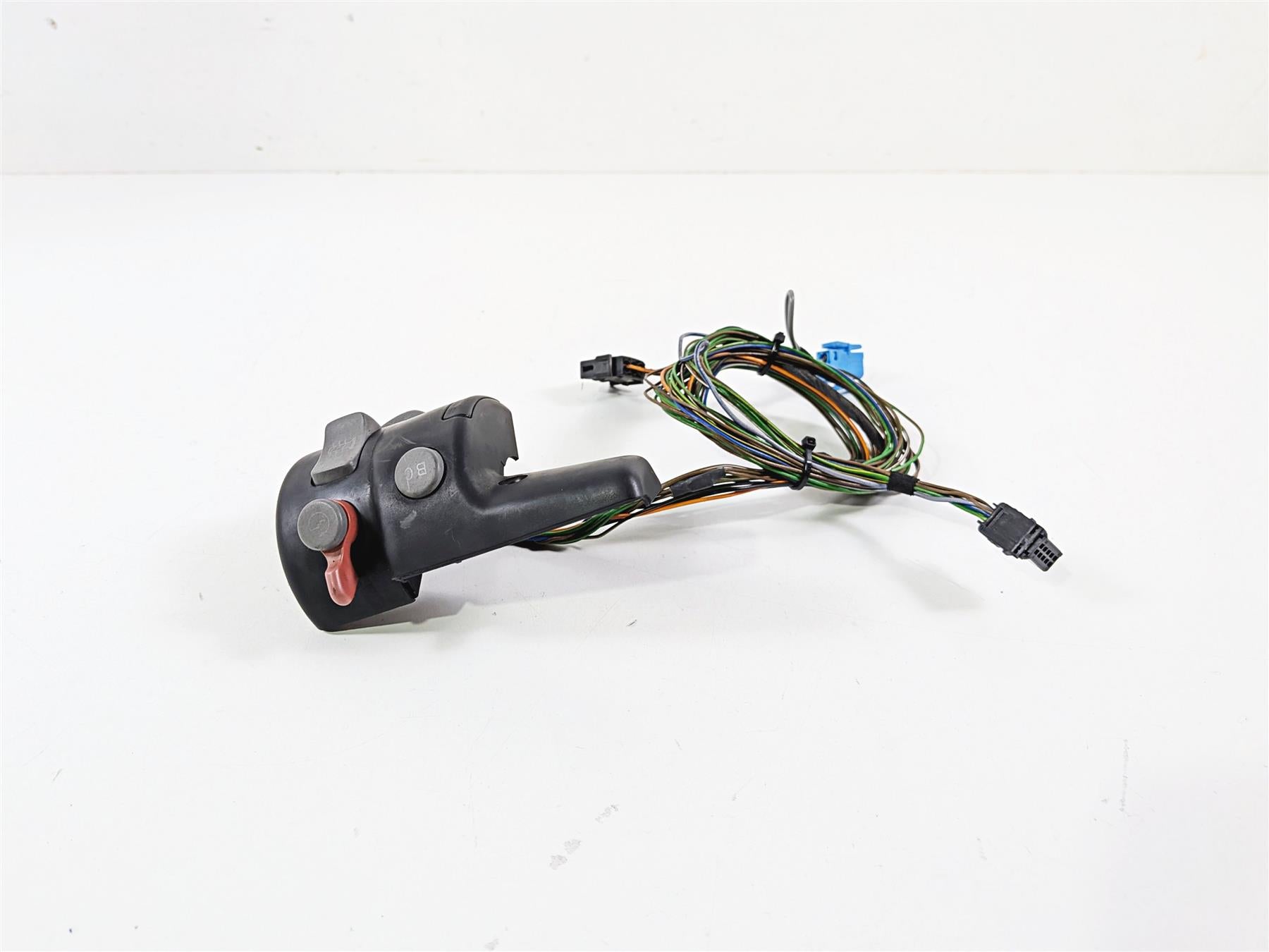 2002 BMW K1200LT 89V3 Right Hand Control Switch Start Kill 7650732 61317708370 {{ shop.shopifyCountryName }} - Mototech271