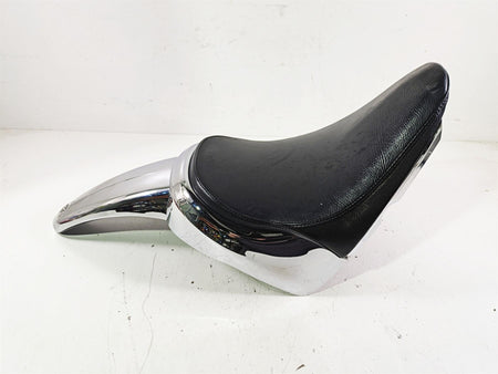 2005 Harley Softail FLSTFSE CVO Fat Boy Front Rider Driver Seat Saddle 52279-05 {{ shop.shopifyCountryName }} - Mototech271