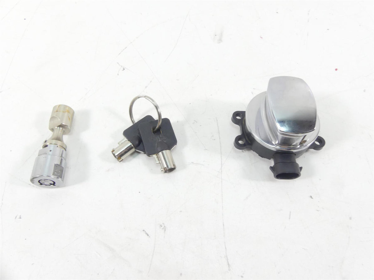 2017 Harley FLS Softail Slim Ignition Switch Key Lock Set 71400076 {{ shop.shopifyCountryName }} - Mototech271