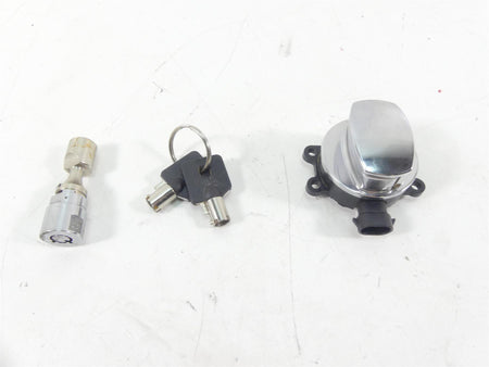 2017 Harley FLS Softail Slim Ignition Switch Key Lock Set 71400076 {{ shop.shopifyCountryName }} - Mototech271