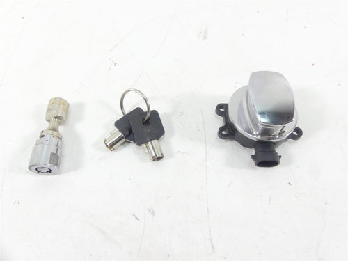 2017 Harley FLS Softail Slim Ignition Switch Key Lock Set 71400076 | Mototech271