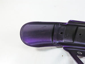 2000 Harley FXSTS Softail Springer Front Fender Concord Purple 59176-96A