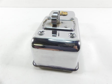 1993 Harley Dyna FXDL Low Rider Electrical Box Live Ride Chrome Cover 66333-90 {{ shop.shopifyCountryName }} - Mototech271