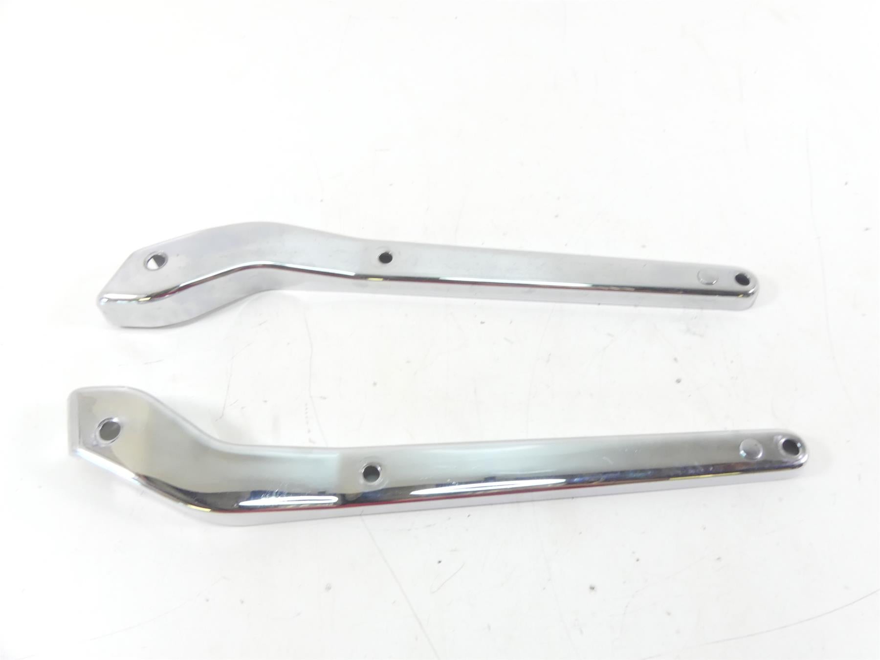 1997 Harley Dyna FXDS Super Glide Conv Rear Chrome Fender Strut Set 59138-96 {{ shop.shopifyCountryName }} - Mototech271
