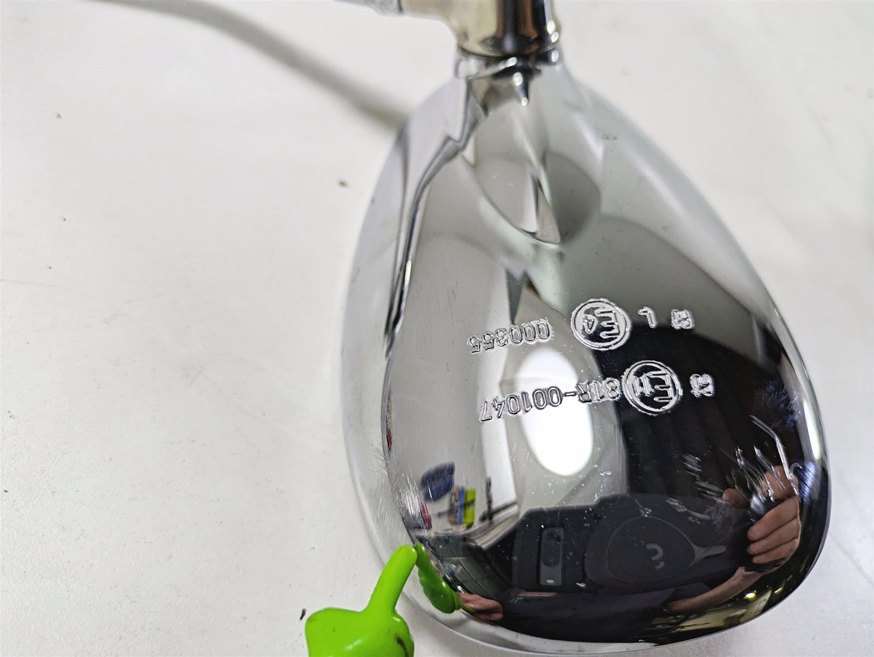 2014 Moto Guzzi California 1400 Touring Rear View Mirror Set R B064116 L B064115 {{ shop.shopifyCountryName }} - Mototech271