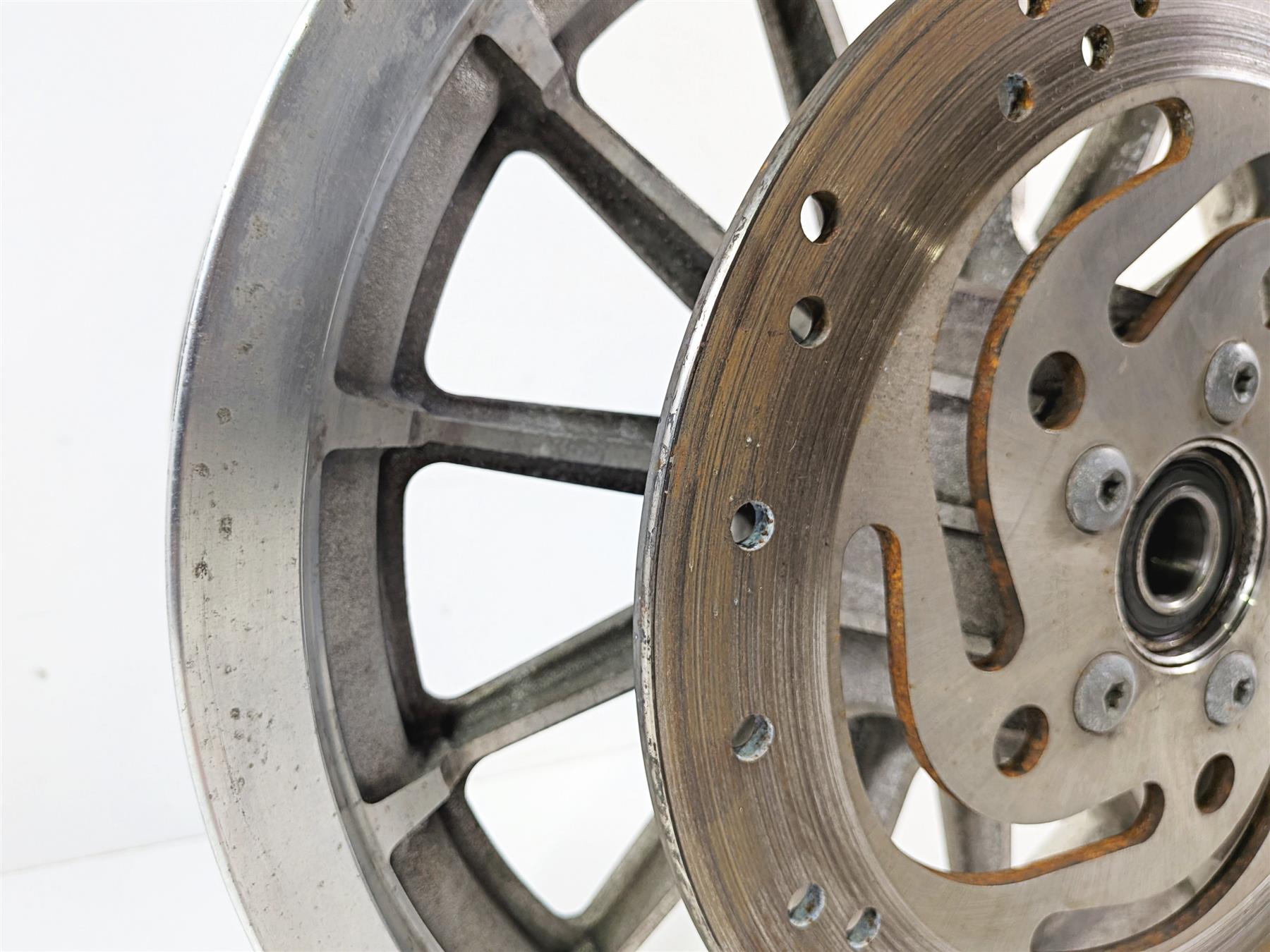 2006 Harley Sportster XL883 Low Rear Wheel Rim 16x3 13 Spoke 40992-00A {{ shop.shopifyCountryName }} - Mototech271
