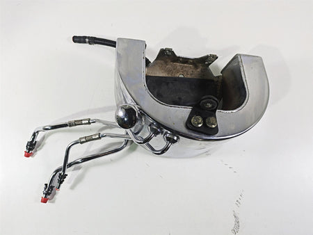 2003 Harley FLSTC Softail Heritage 100th Oil Tank Reservoir & Lines 62498-01A {{ shop.shopifyCountryName }} - Mototech271