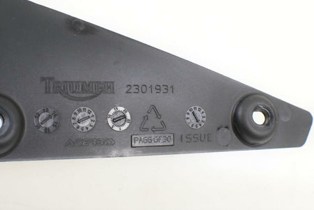 2015 Triumph Rocket III Touring ABS Engine Infill Side Cover Panel Set T2301931 {{ shop.shopifyCountryName }} - Mototech271