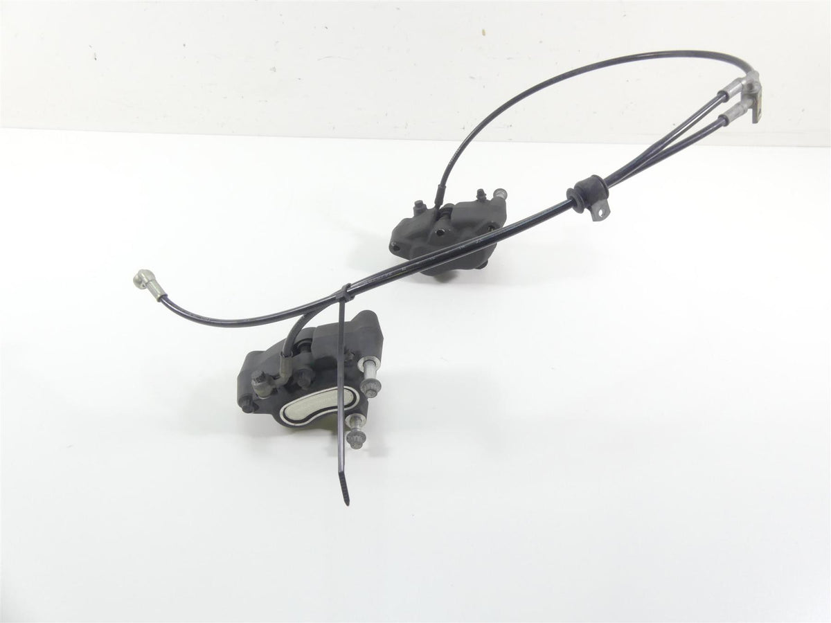 2016 Harley FXDL Dyna Low Rider Front Brake Caliper Set 41300001 41300002 {{ shop.shopifyCountryName }} - Mototech271