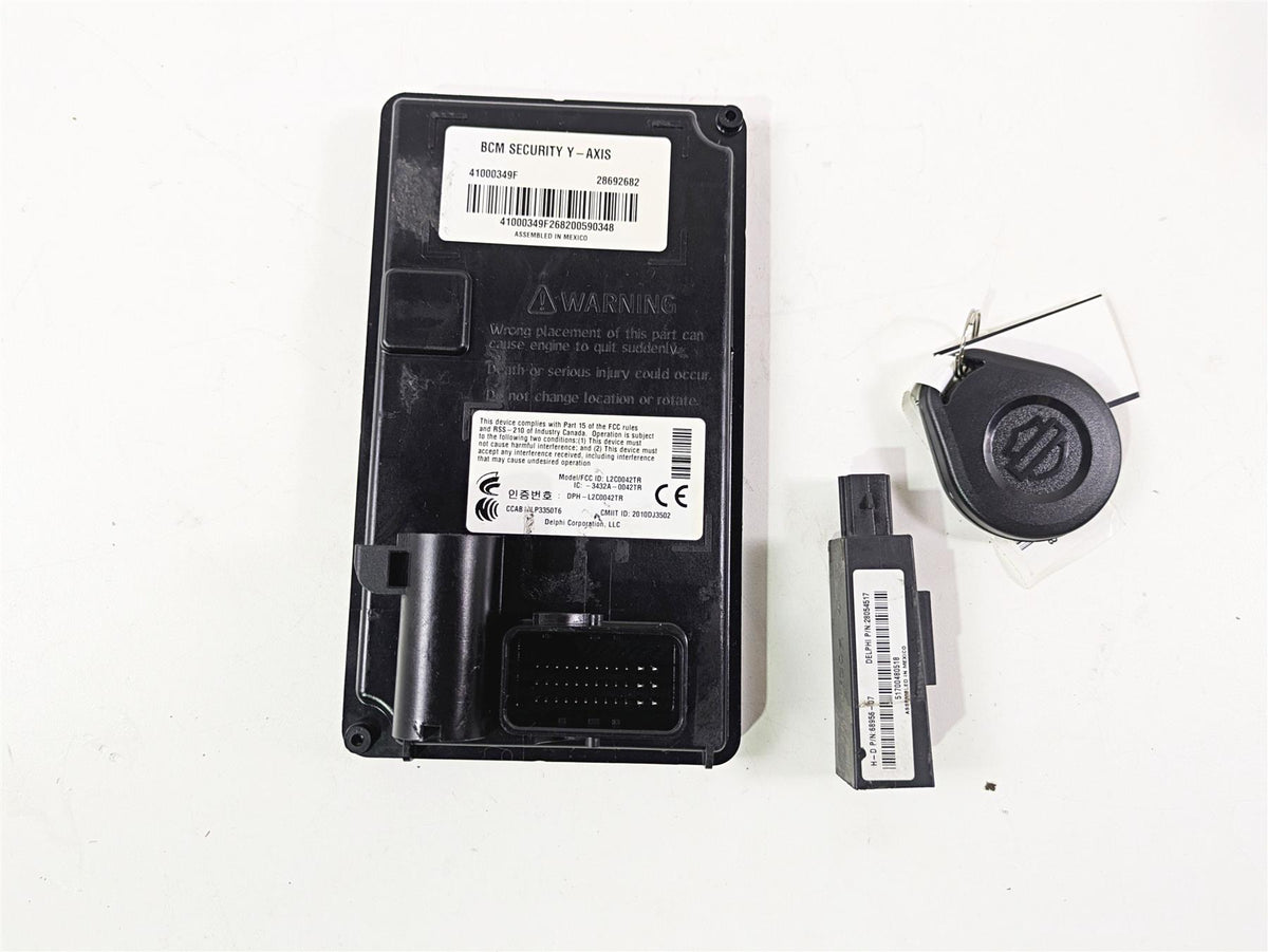 2020 Harley Softail FXST Standard Bcm Security Y-Axis Module Fob Set 41000349F {{ shop.shopifyCountryName }} - Mototech271