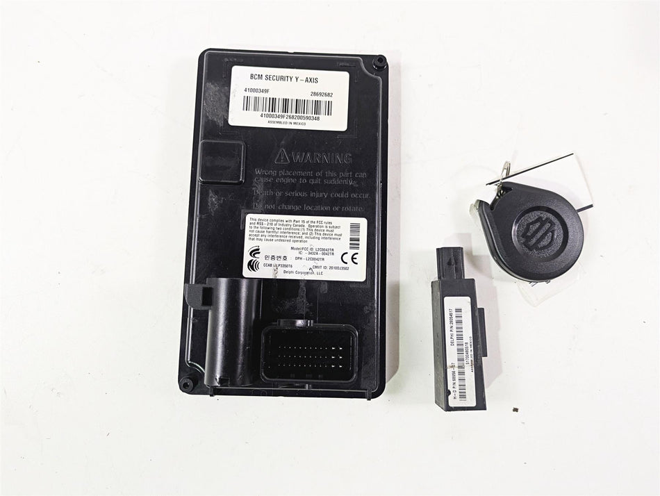 2020 Harley Softail FXST Standard Bcm Security Y-Axis Module Fob Set 41000349F {{ shop.shopifyCountryName }} - Mototech271