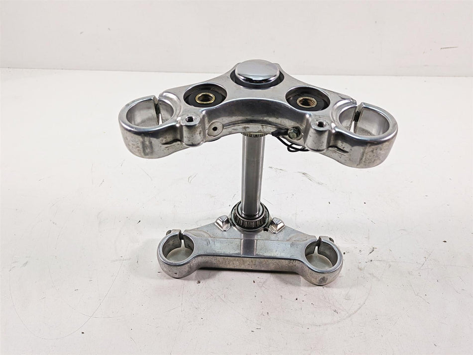 2005 Harley Dyna FXDL Low Rider Upper & Lower Triple Tree Set 39mm 45739-87 {{ shop.shopifyCountryName }} - Mototech271