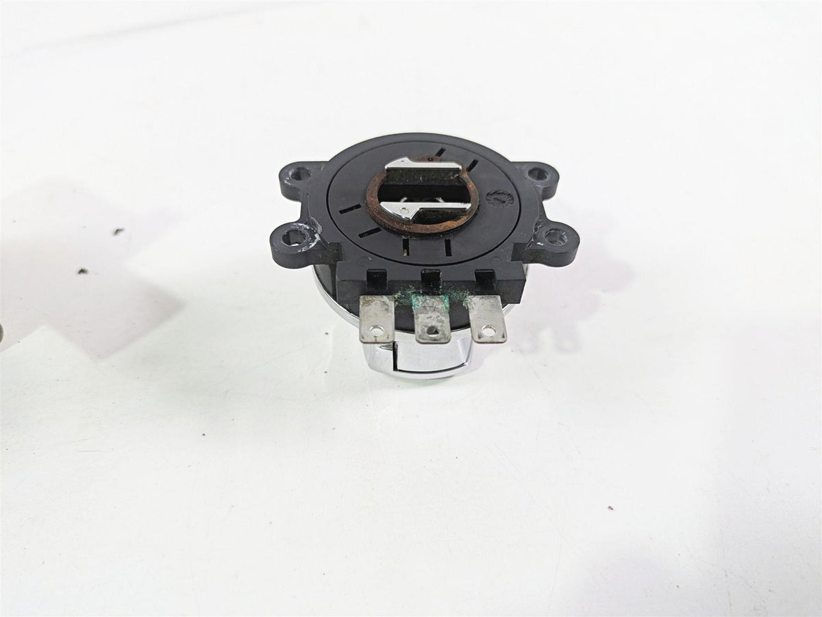 2007 Harley Touring FLHRSE CVO Road King Ignition Switch Fork Lock Set 53461-07 {{ shop.shopifyCountryName }} - Mototech271