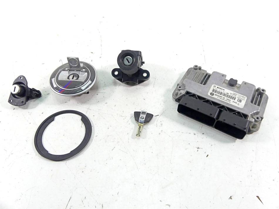 2018 BMW S1000RR K46 Cdi Ecm Engine Module Ignition Switch Key 13618392346 {{ shop.shopifyCountryName }} - Mototech271
