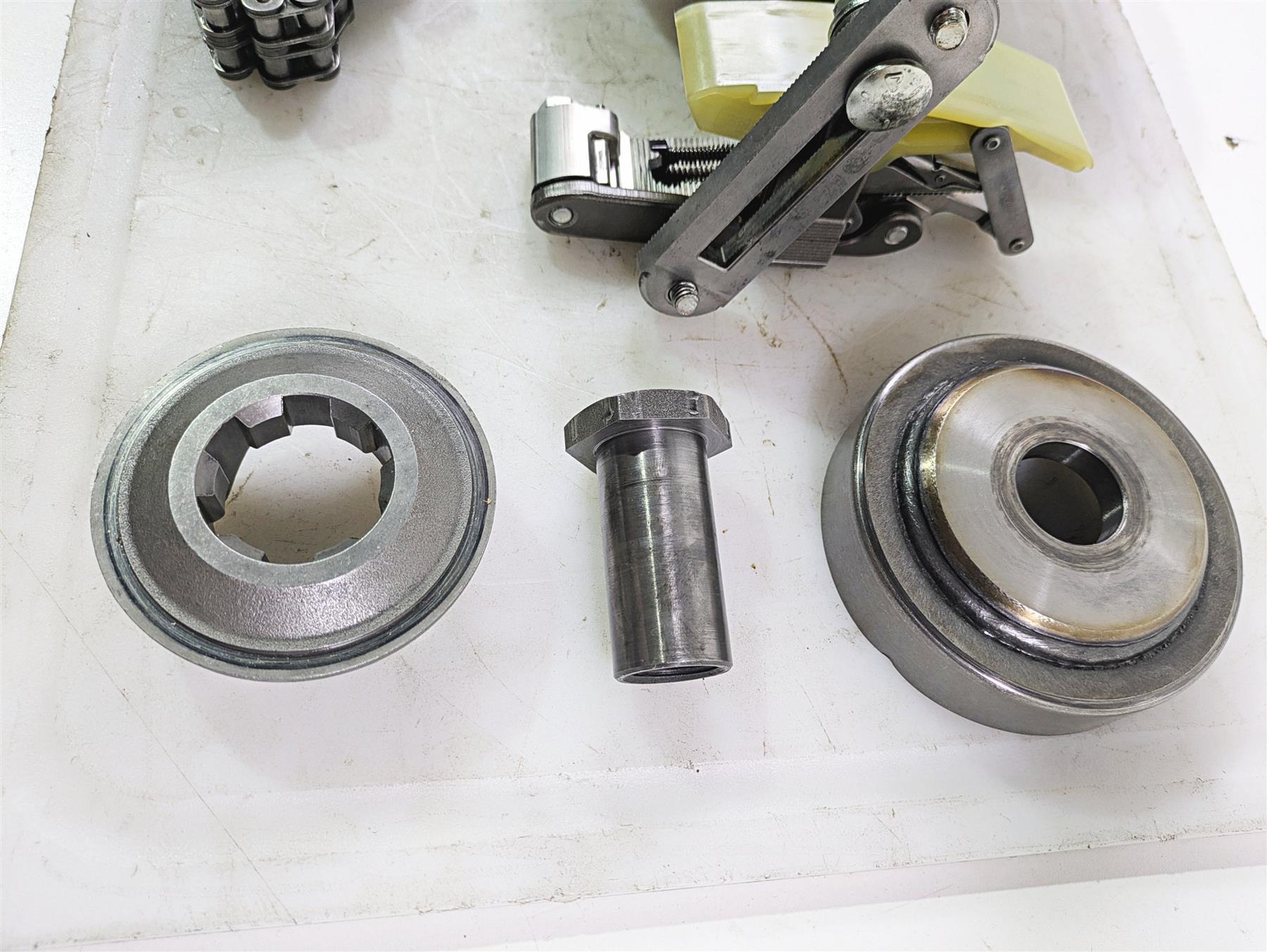 2004 Harley Softail FLSTF Fat Boy Primary Drive Clutch Kit 37802-04A {{ shop.shopifyCountryName }} - Mototech271