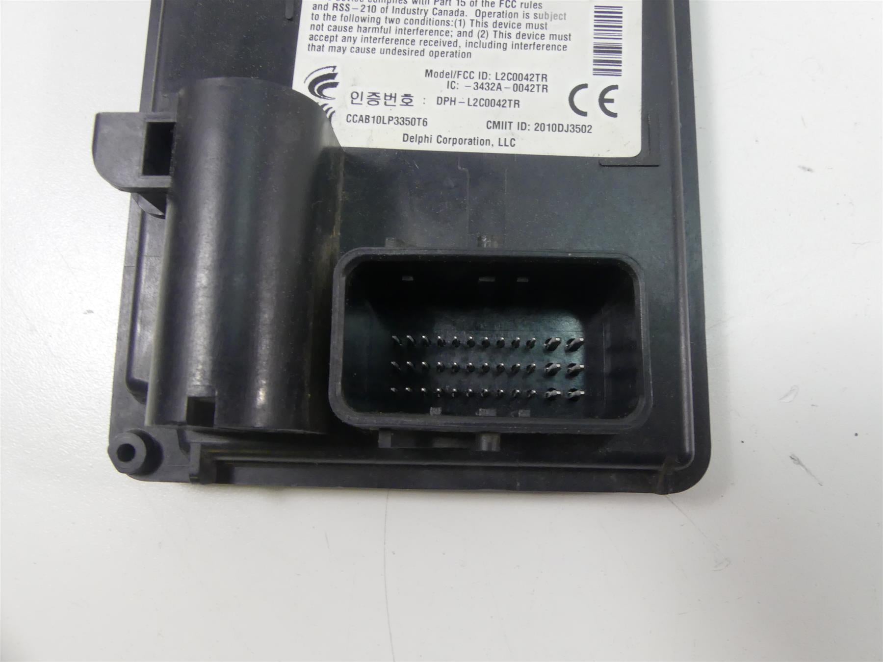 2014 Harley Sportster XL1200 C Bcm Body Control Module & Pin 69994-12 {{ shop.shopifyCountryName }} - Mototech271