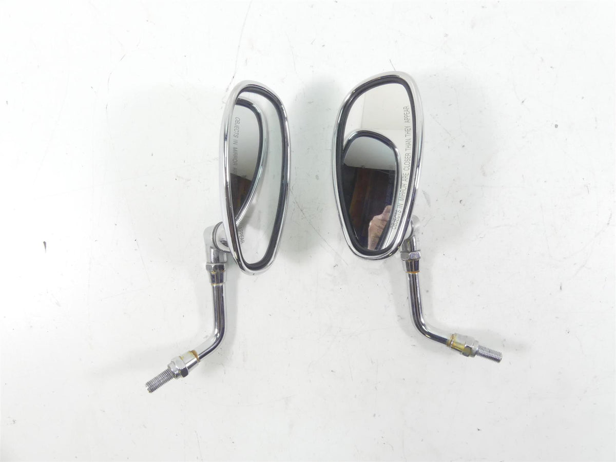 2013 Victory Cross Country Chrome Left Right Rear View Mirrors 2633690 2633691 {{ shop.shopifyCountryName }} - Mototech271