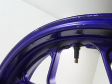 Load image into Gallery viewer, 2015 Yamaha YZF-R3 Straight Rear Wheel Rim 17x4 1WD-F5338-00-0X 1WD-F5338-03 | Mototech271
