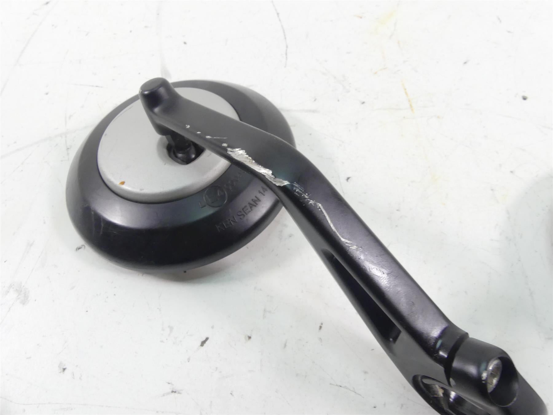 2017 Triumph Thruxton 1200 R Bar End Rear View Mirror Set T2060997 {{ shop.shopifyCountryName }} - Mototech271