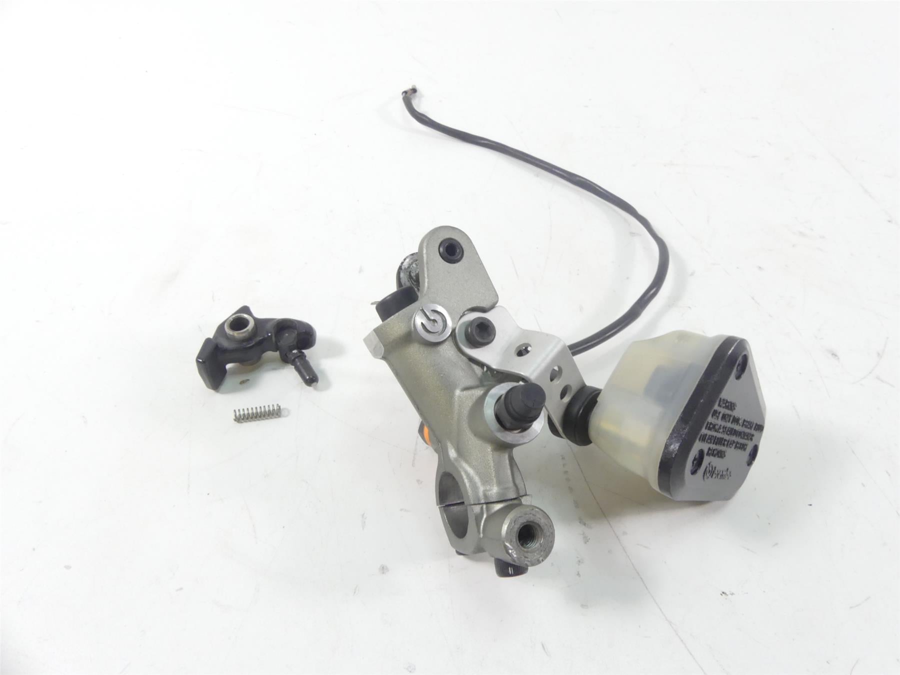 2013 Ducati Streetfighter 848 Brembo Radial Clutch Master Cylinder 63040483A {{ shop.shopifyCountryName }} - Mototech271