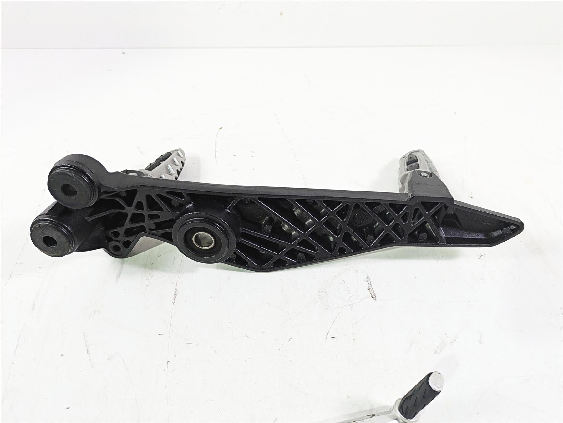 2018 Ducati Hypermotard 939 SP Left Foot Pegs & Mount & Shifter 82412111AA {{ shop.shopifyCountryName }} - Mototech271