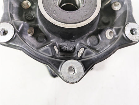 2017 BMW F800GS Adv K75 Front Wheel Rim Hub Black 36317704465 {{ shop.shopifyCountryName }} - Mototech271