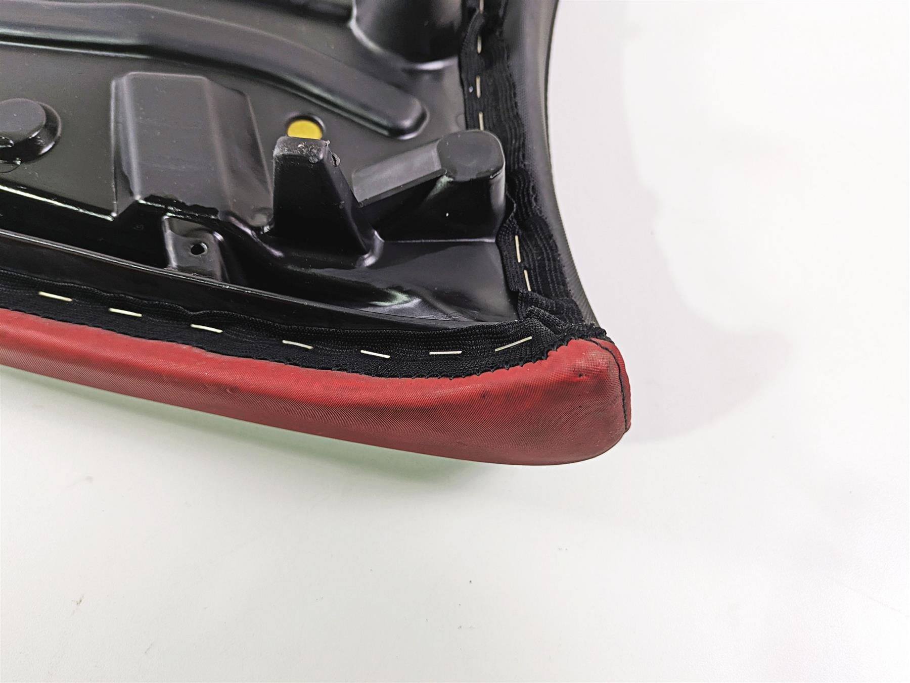 2006 BMW R1200GS K255 Adv Rear Passenger Seat Saddle Red Black 52537709357 {{ shop.shopifyCountryName }} - Mototech271