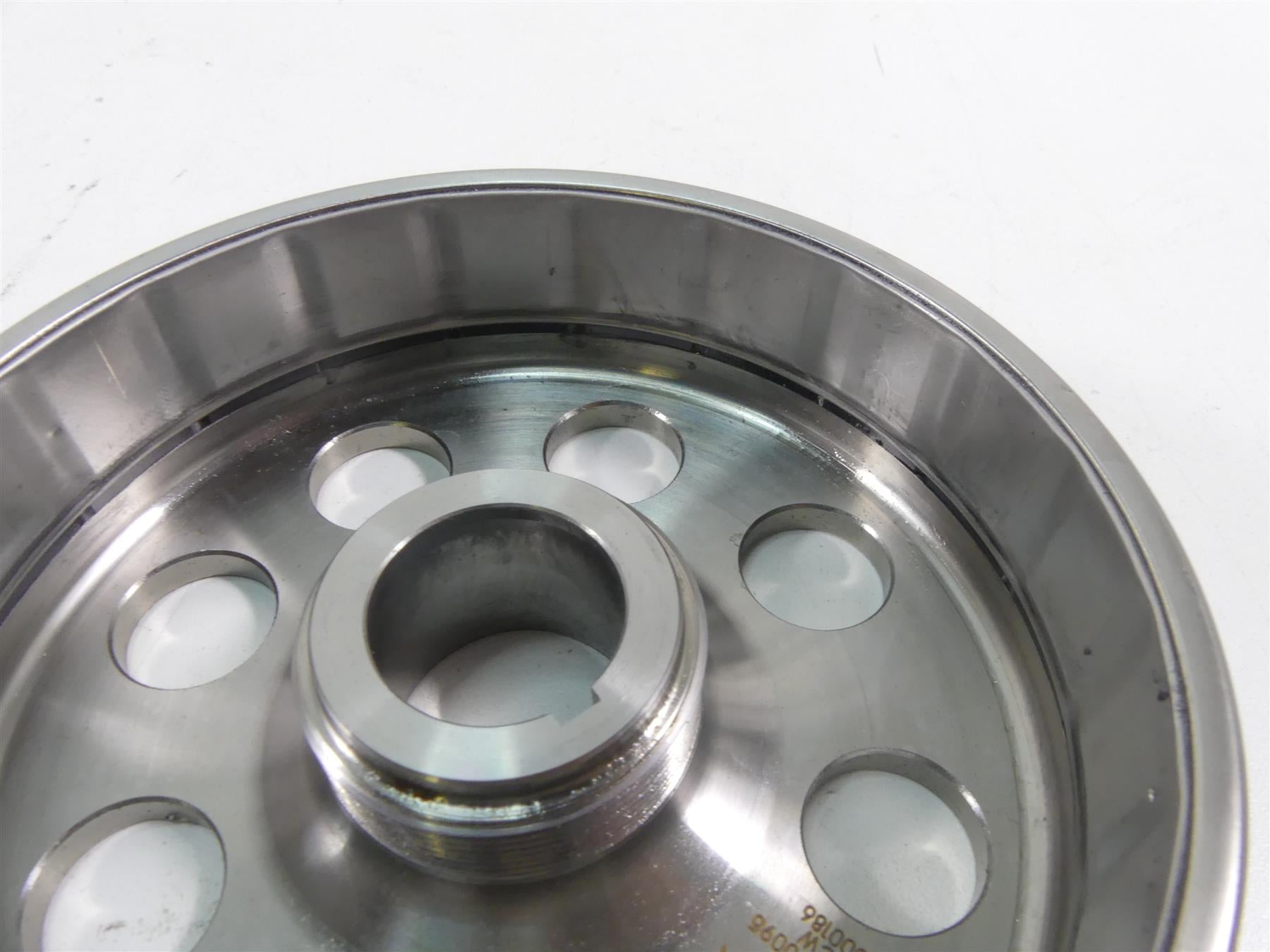 2020 Triumph Speed Triple RS 1050 Ignition Flywheel Fly Wheel Rotor T1300186 {{ shop.shopifyCountryName }} - Mototech271