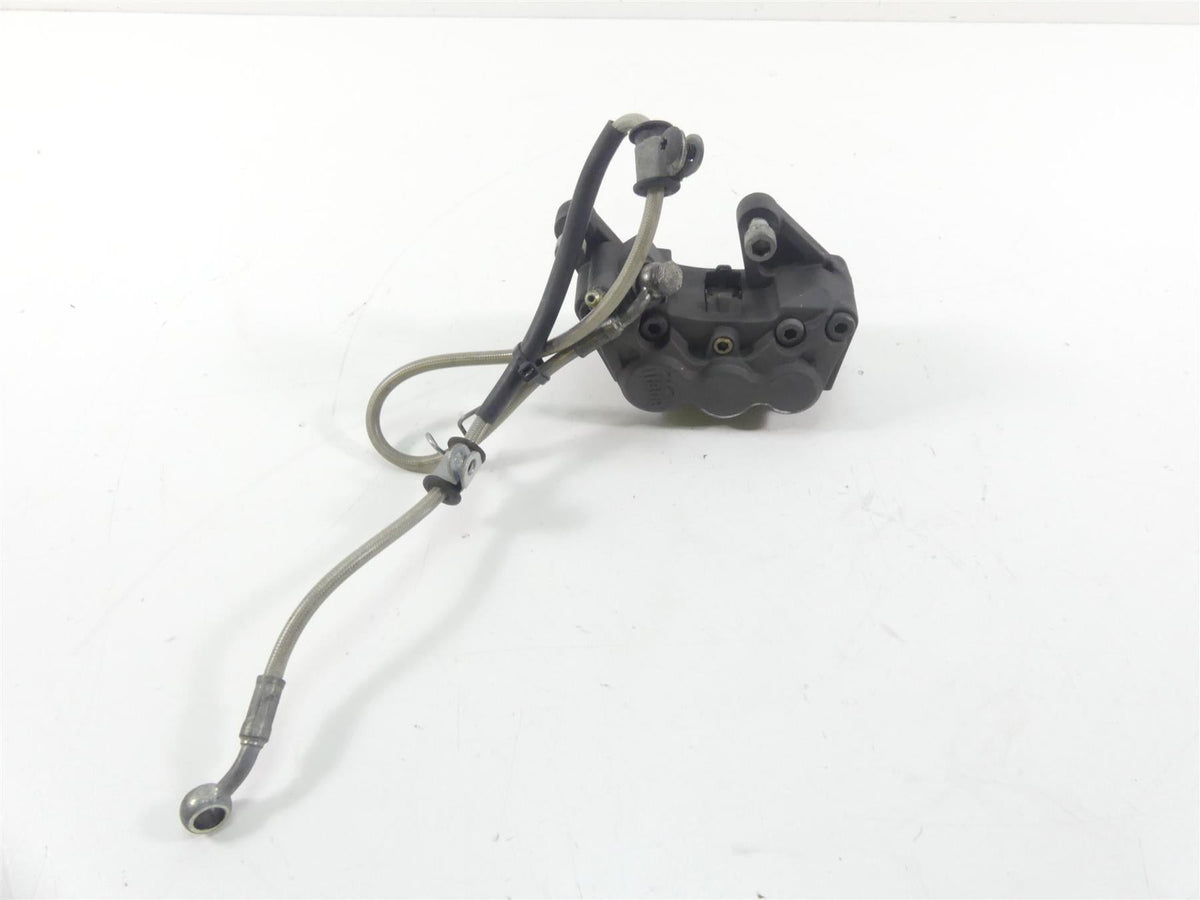 2007 Buell XB12 SS Lightning Front Nissin Brake Caliper + Line H0110.02A8 {{ shop.shopifyCountryName }} - Mototech271