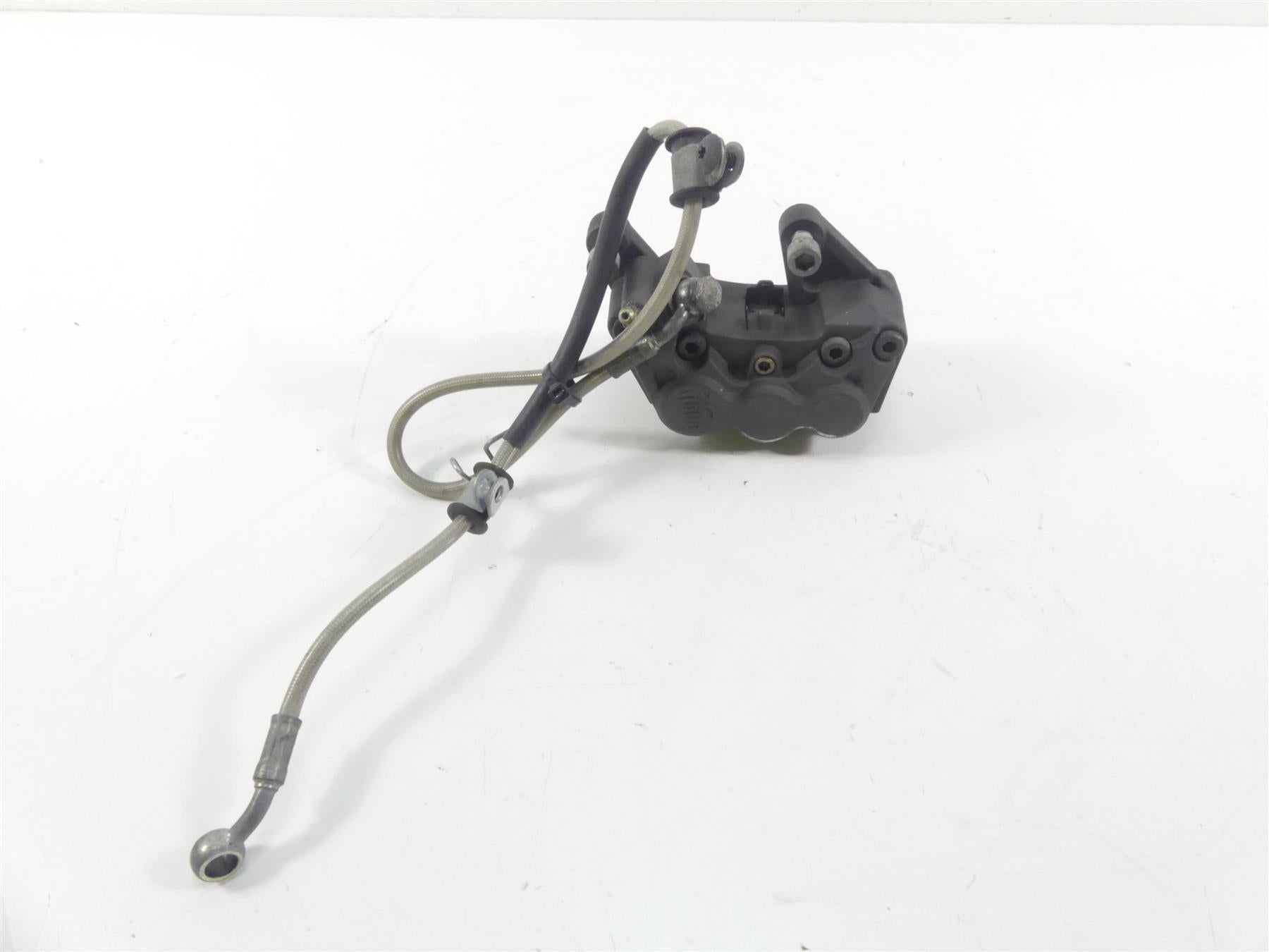 2007 Buell XB12 SS Lightning Front Nissin Brake Caliper + Line H0110.02A8 {{ shop.shopifyCountryName }} - Mototech271