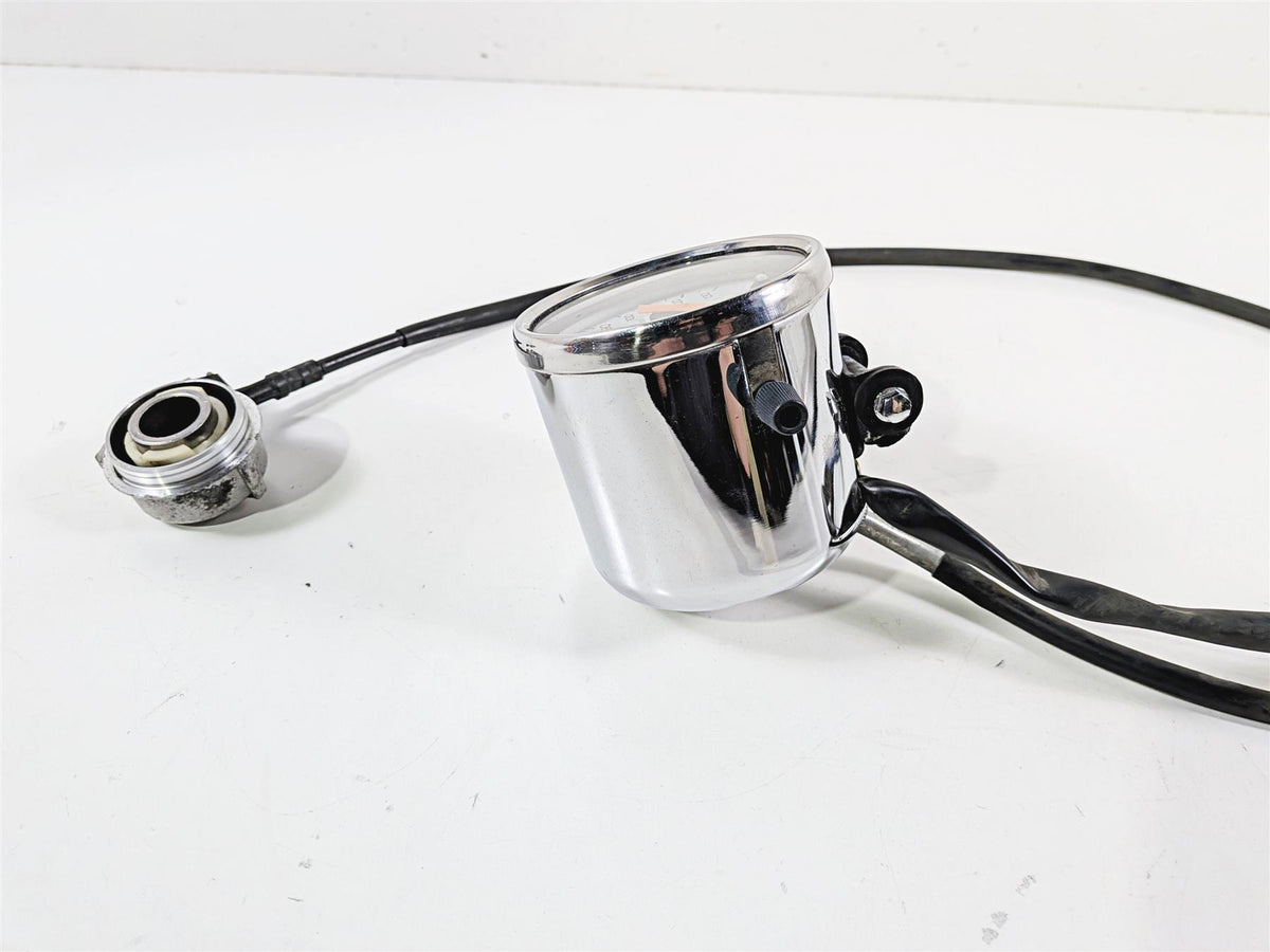 2005 Honda VT1100 Shadow Sabre Speedometer Gauge & Mount 34K 37200-MCK-A01 {{ shop.shopifyCountryName }} - Mototech271