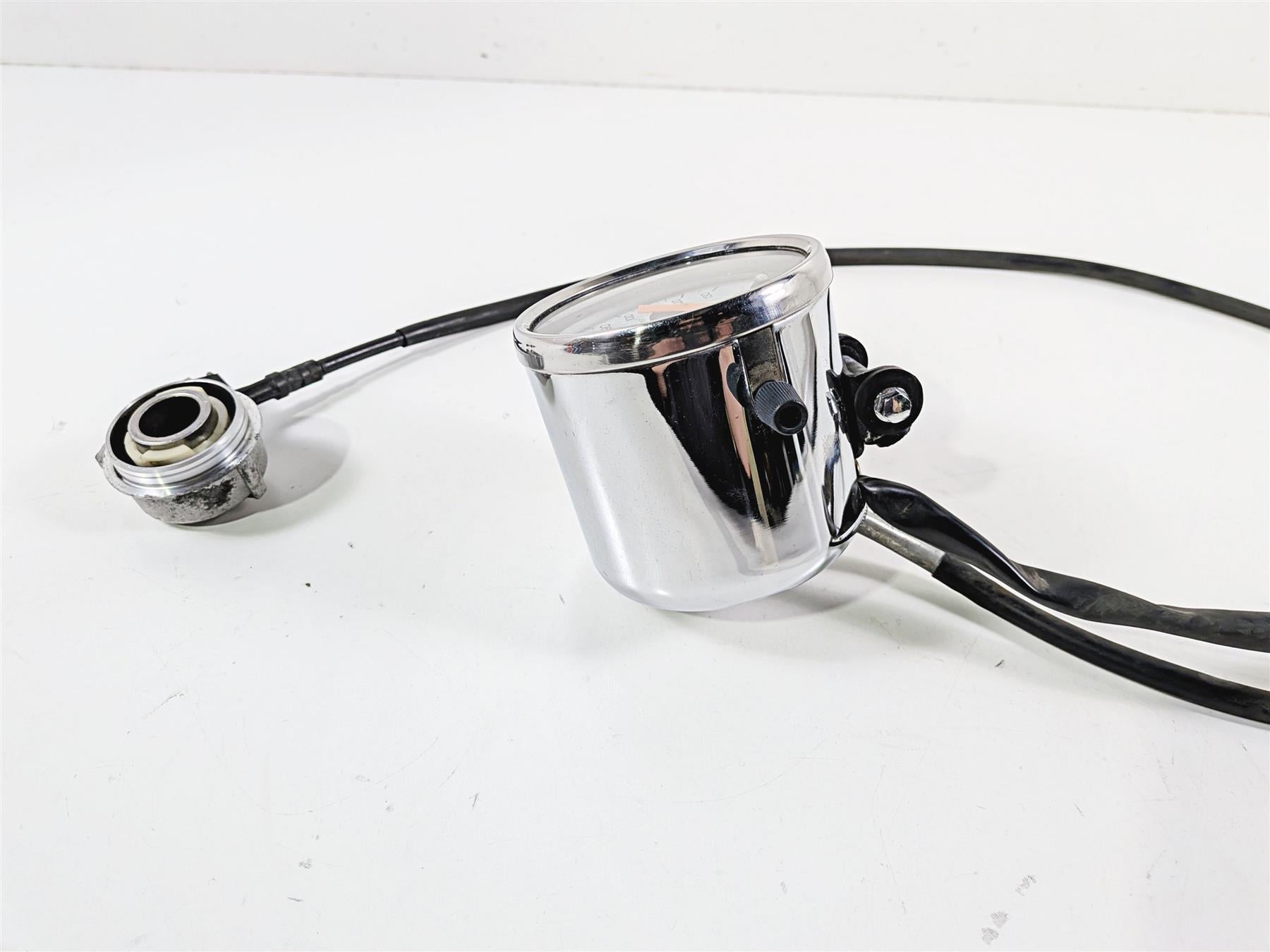 2005 Honda VT1100 Shadow Sabre Speedometer Gauge & Mount 34K 37200-MCK-A01 {{ shop.shopifyCountryName }} - Mototech271