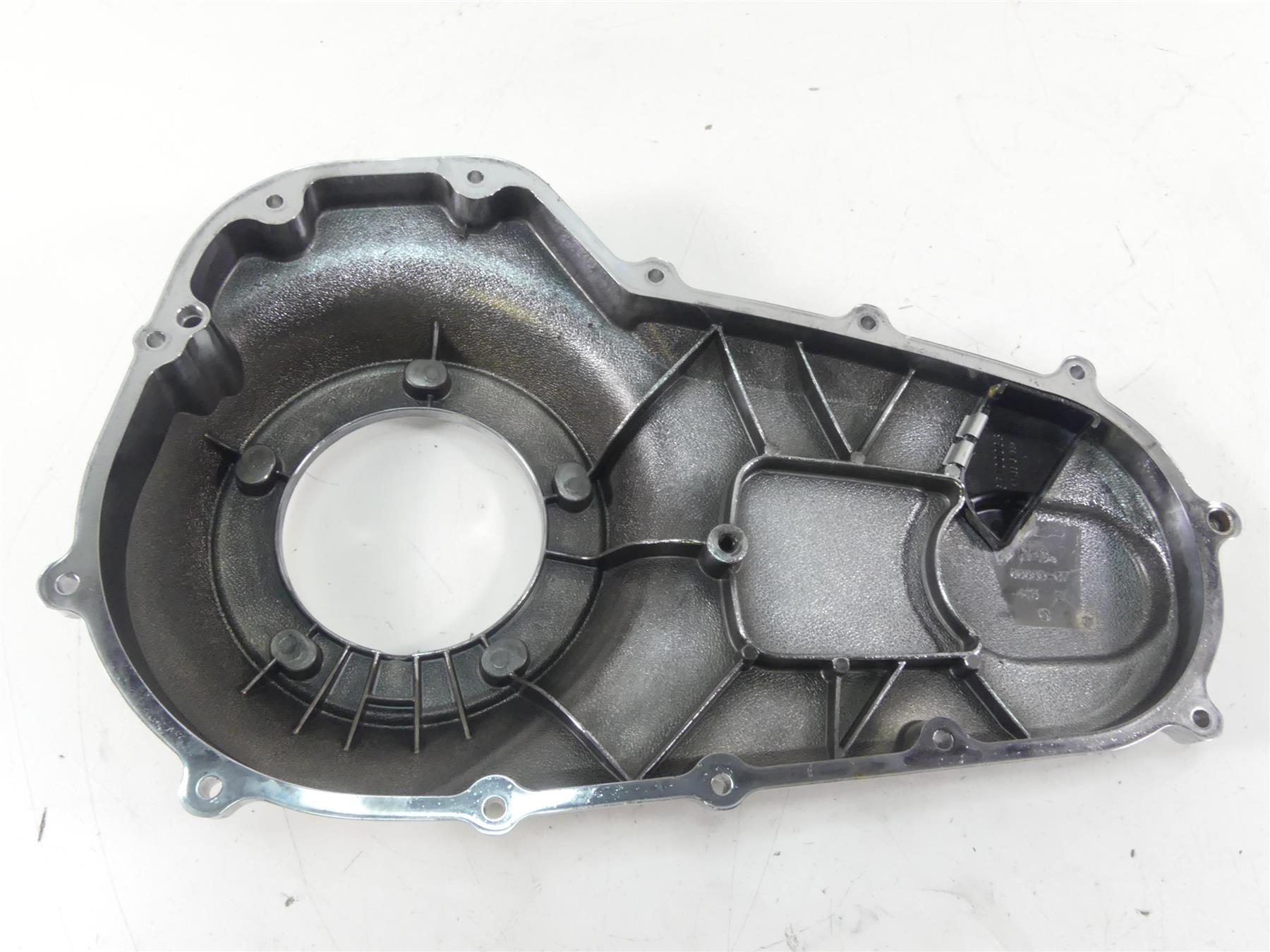 2007 Harley FLHTCU SE2 CVO Electra Glide Outer Primary Clutch Cover 60686-07 {{ shop.shopifyCountryName }} - Mototech271