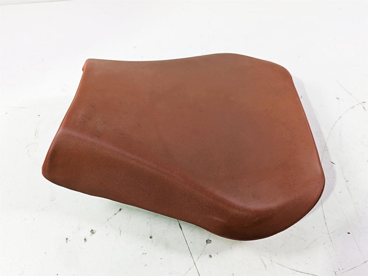 2008 Aprilia RSVR 1000 Factory Front Driver Seat Saddle Red AP8129473 {{ shop.shopifyCountryName }} - Mototech271