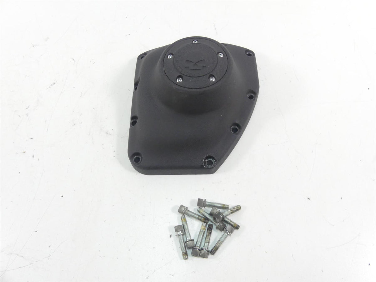 2008 Harley Softail FXSTB Night Train Cam Engine Willie G Scull Cover 25362-01A {{ shop.shopifyCountryName }} - Mototech271