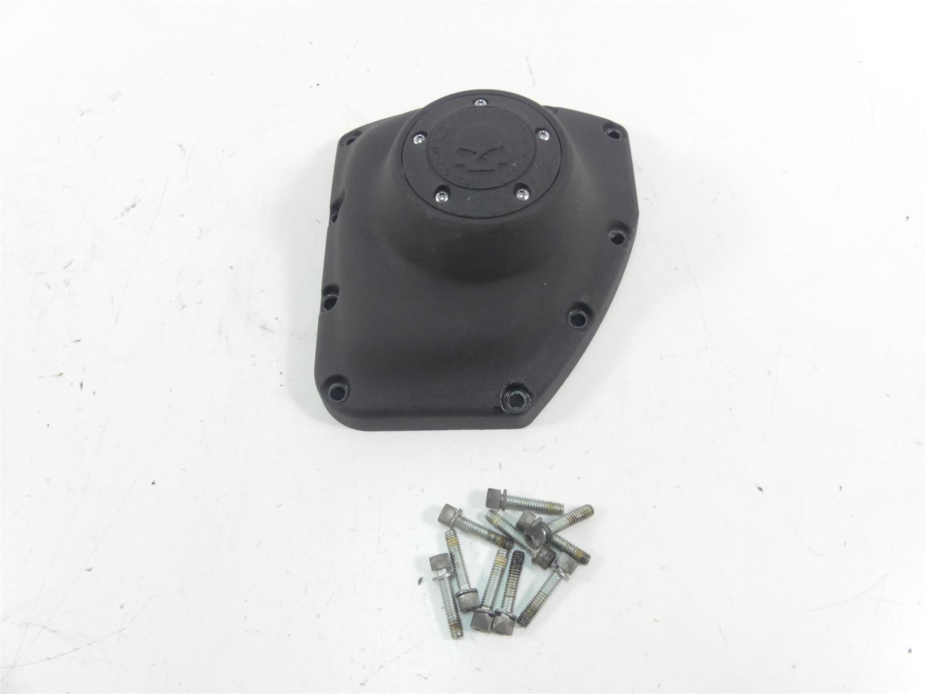 2008 Harley Softail FXSTB Night Train Cam Engine Willie G Scull Cover 25362-01A {{ shop.shopifyCountryName }} - Mototech271