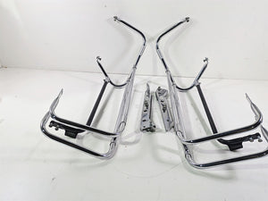 1996 Harley Touring FLHTCUI Electra Glide Saddlebag Guard Set 49202-93 49203-93 | Mototech271